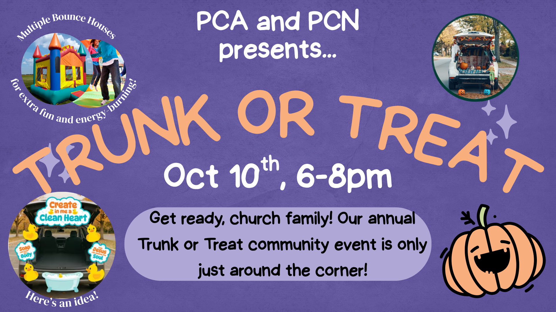 Trunk or Treat